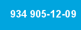 934 905-12-09
